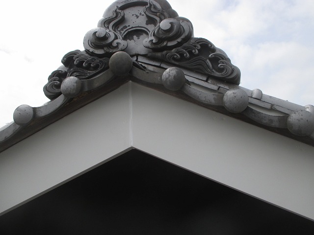 加古川市　破風板板金巻き