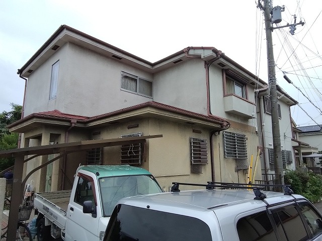 加古川市 現場調査