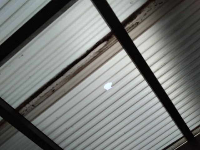 加古川市 波板ポリカーボネート 劣化