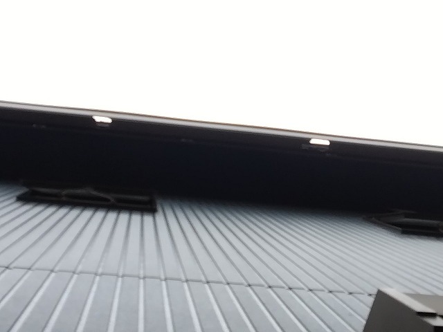 加古川市　軒樋(角樋)雹害