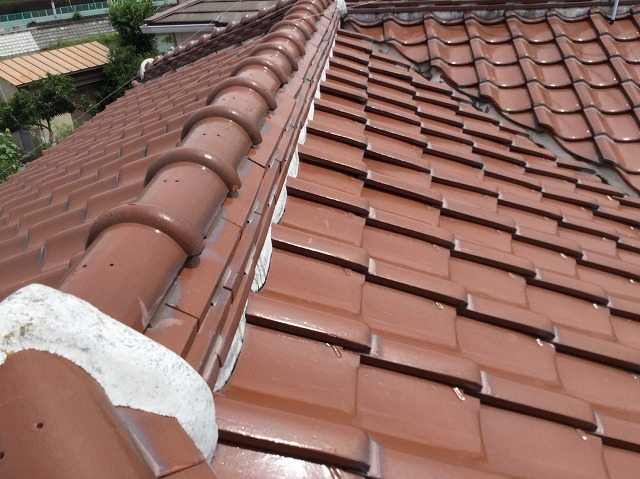 明石市 棟積み替え前