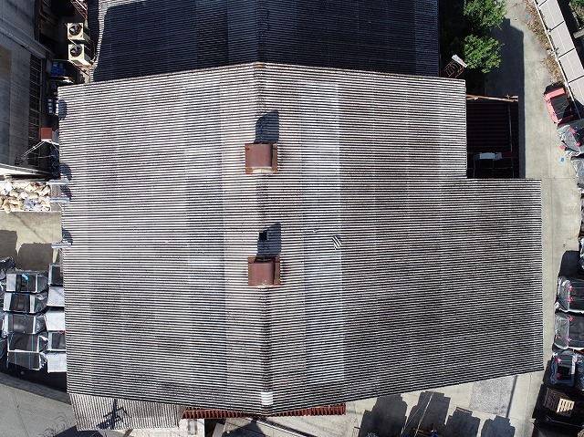 加古川市　工場　ドローン