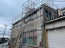 高砂市　工場　足場