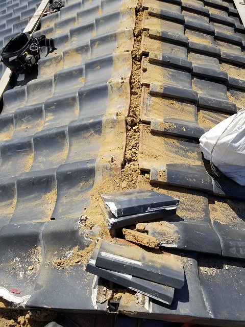 明石市　本棟バラシ