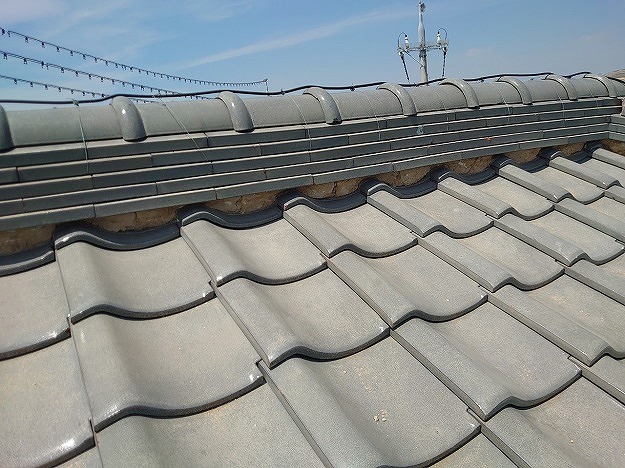 明石市　本棟　漆喰斫り