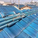 明石市で現地調査 棟・谷樋・防水不良による雨漏り調査|本棟劣化と谷樋穴あき前兆を確認