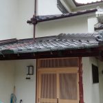 明石市の日本瓦下屋根でラバーロック棟を手直し、7寸丸一発仕上げで雨漏りリスク低減工事