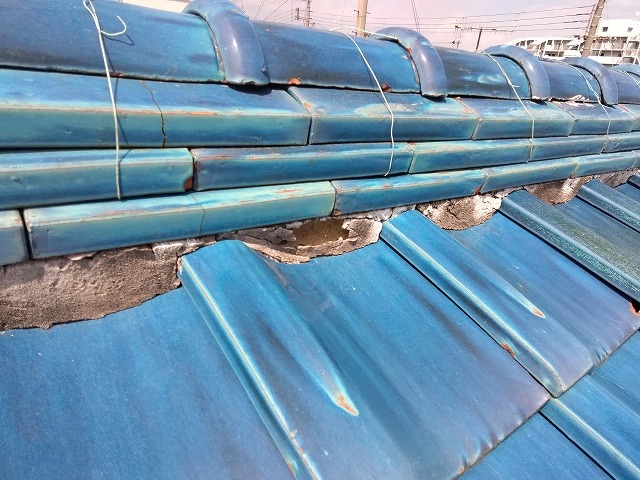 明石市　防水機能の低下