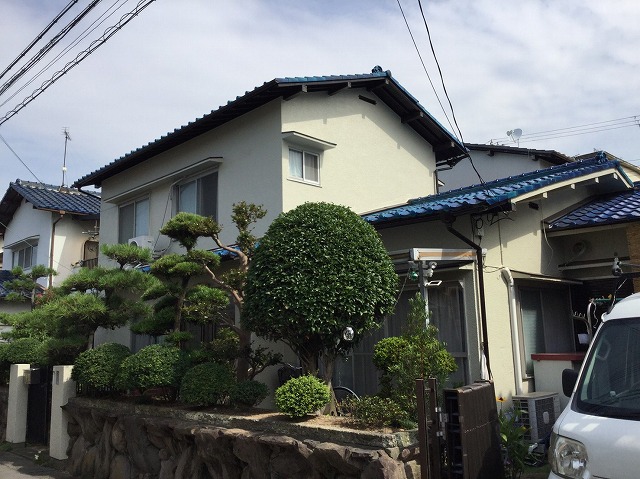 明石市 2階建て和瓦住宅