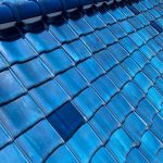 明石市の和瓦屋根雨漏り修理事例|割れた桟瓦差し替えと棟作り替えで再発防止