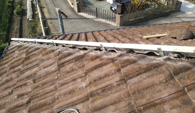 加古川市 棟 土台づくり なんばん漆喰