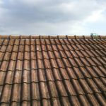 加古川市で棟瓦補強工事を施工！なんばん漆喰で屋根をしっかりリフォーム