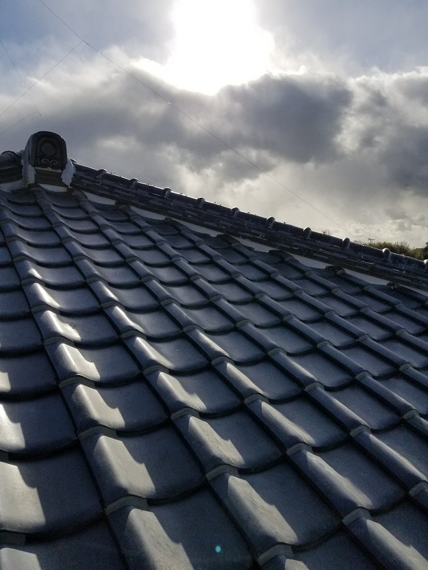 明石市　施工中　ラバーロック