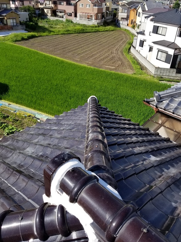 明石市　棟工事　施工完了