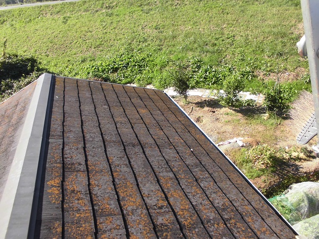 姫路市 カラーベスト 施工前