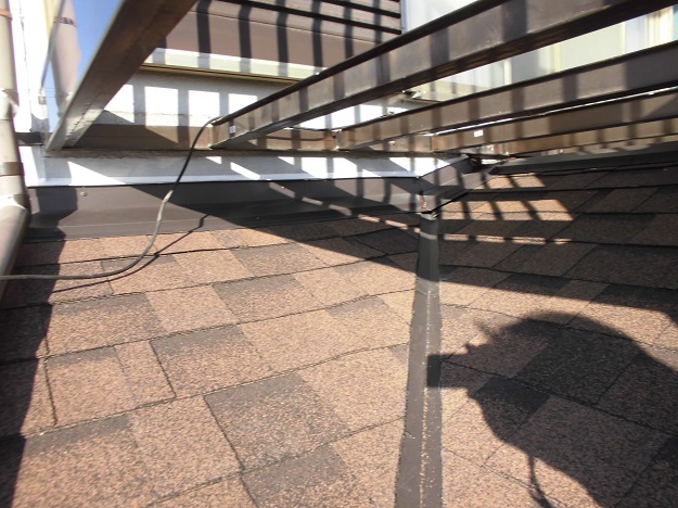 姫路市 リッジウェイ 屋根材