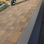 姫路市でカラーベスト屋根をリッジウェイに重ね葺き　屋根カバー工事の施工記録