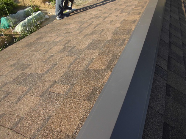 姫路市 屋根 リッジウェイ 完成