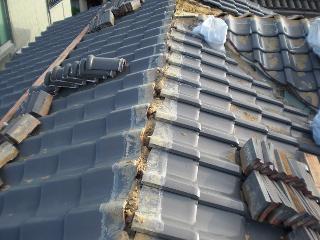 明石市　棟　バラシ　