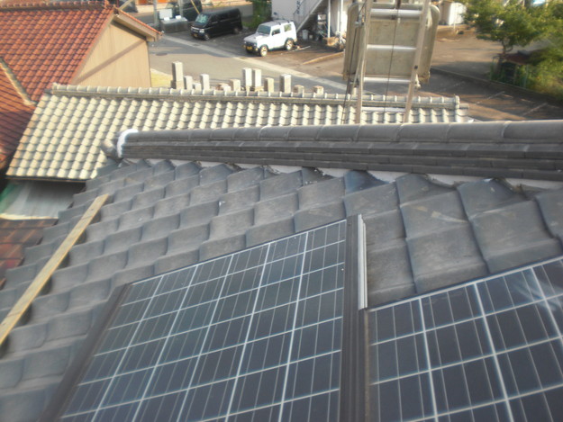 加古川市　雨漏り　棟　完了CIMG1576