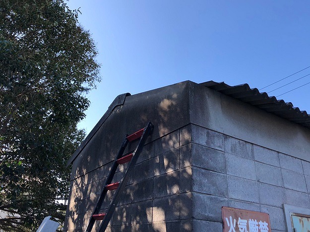 姫路市　工場　平屋倉庫