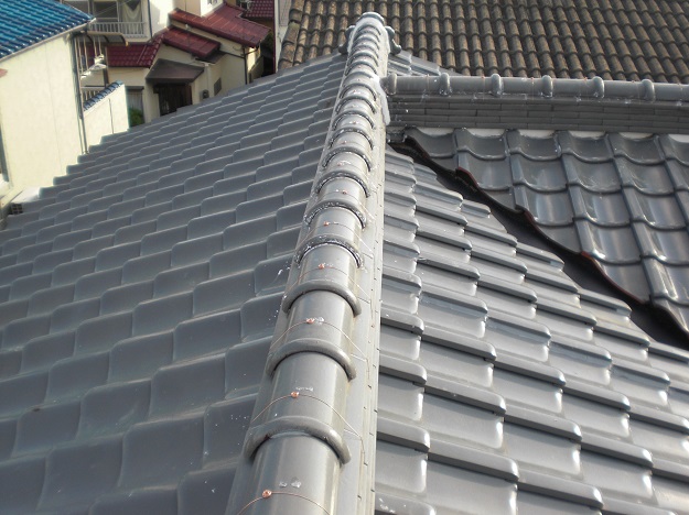 明石市　谷　棟　施工完了