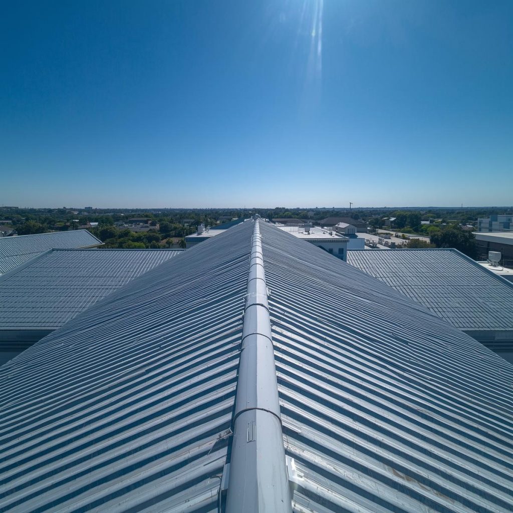 姫路市　高砂市　折版屋根