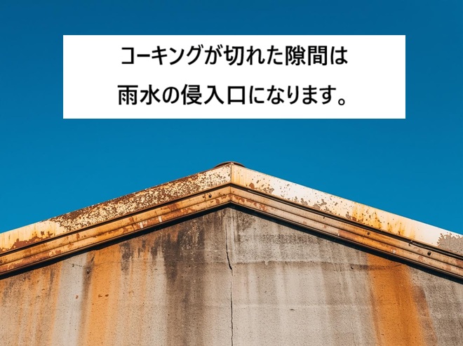 加古郡播磨町　コーキング　屋根