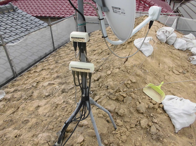 明石市　葺き替え　葺き土