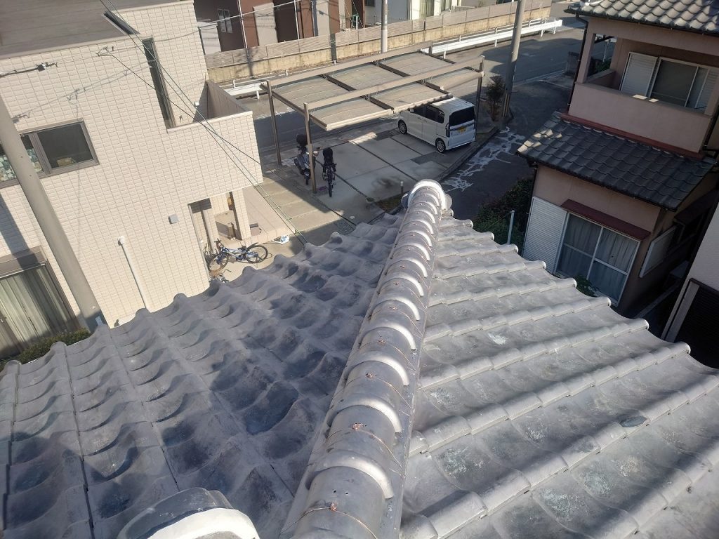明石市　棟工事　完了