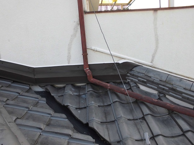 明石市　谷板金　施工完了