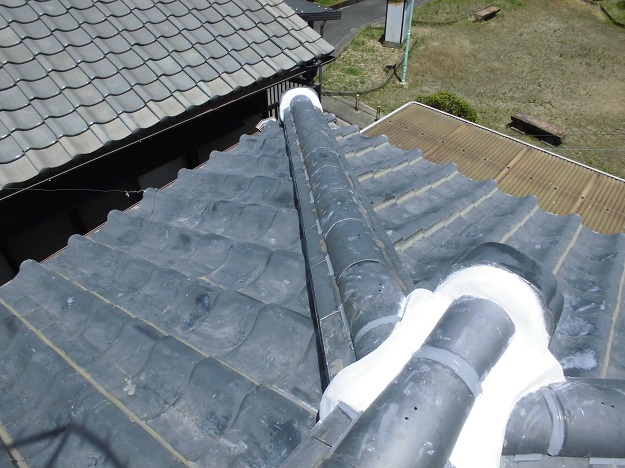 明石市　隅棟　施工完了