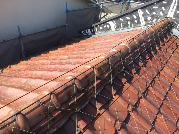 加古川市　葺き替え　施工前