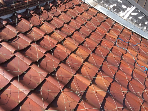 加古川市　葺き替え工事　施工前