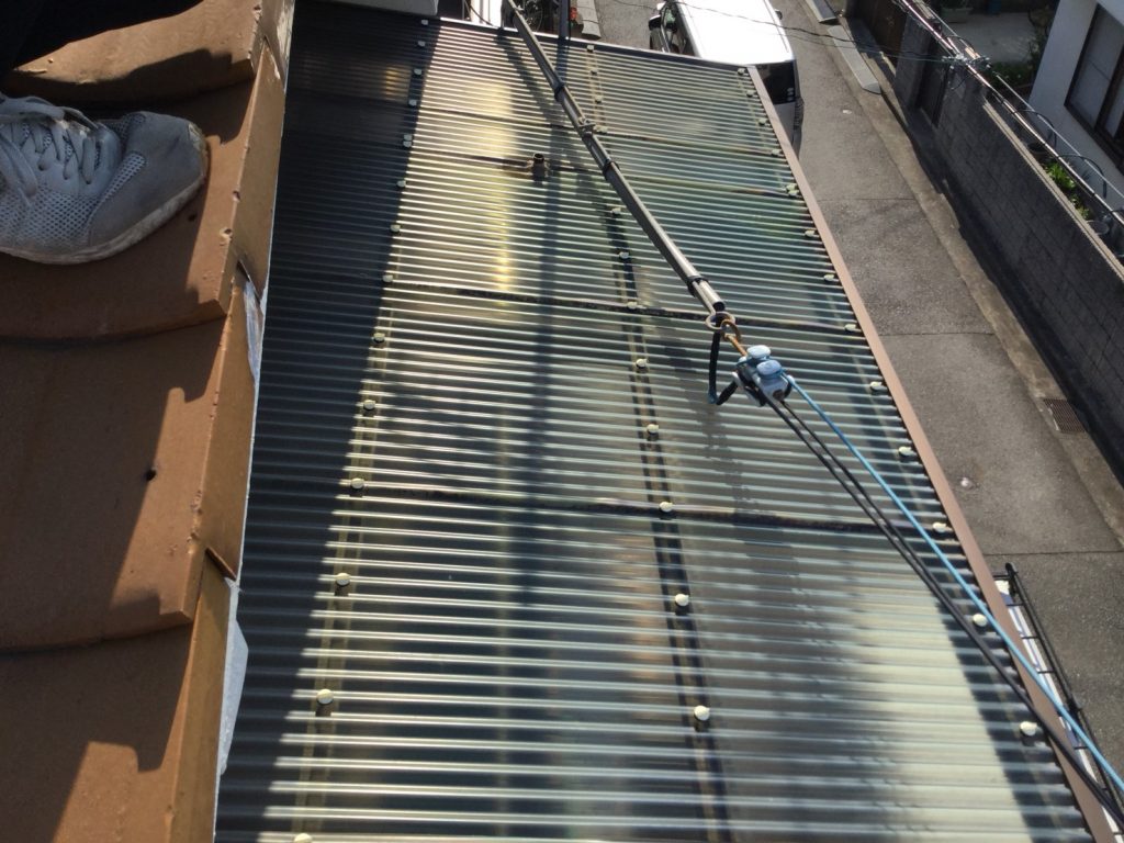 明石市 現地調査写真_ 波板