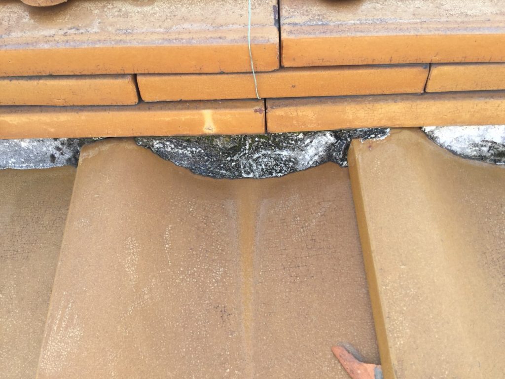 明石市 現地調査写真 漆喰