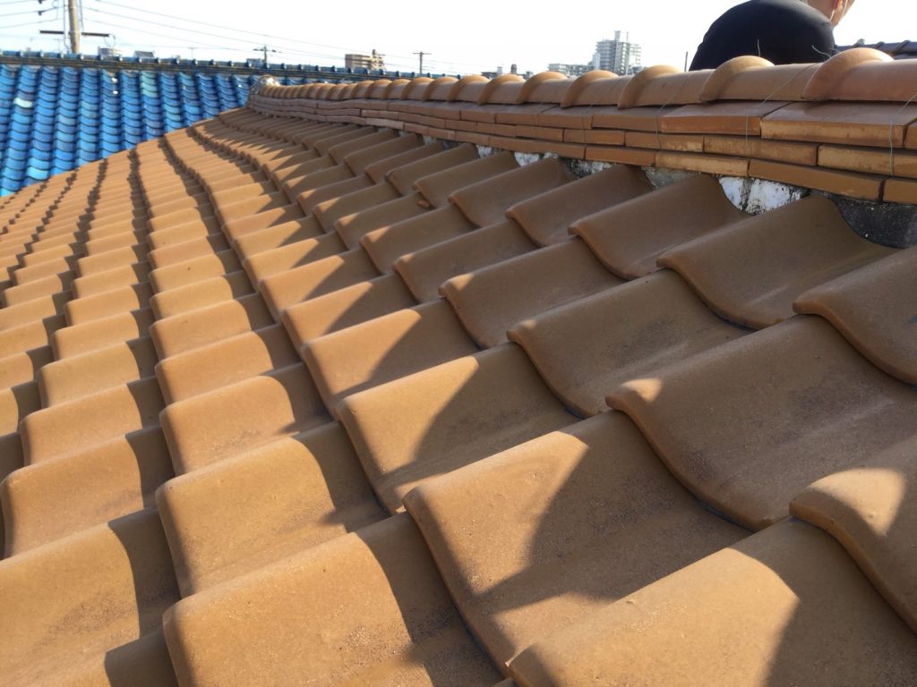 明石市 瓦 現地調査写真