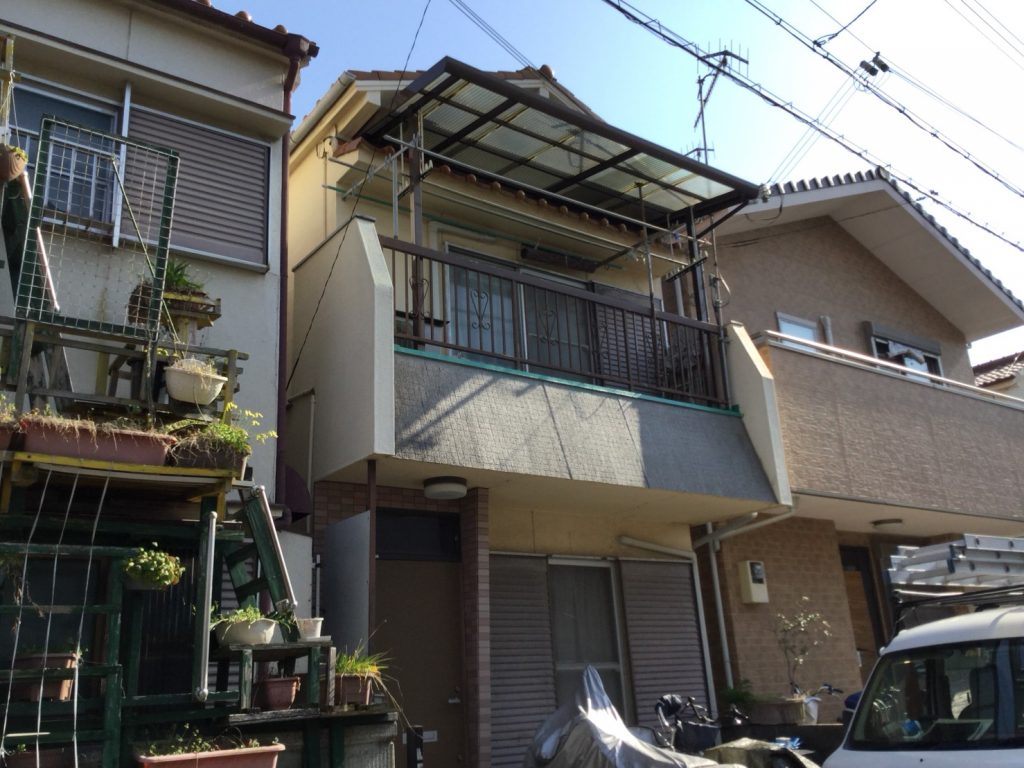 明石市 外観 現地調査写真