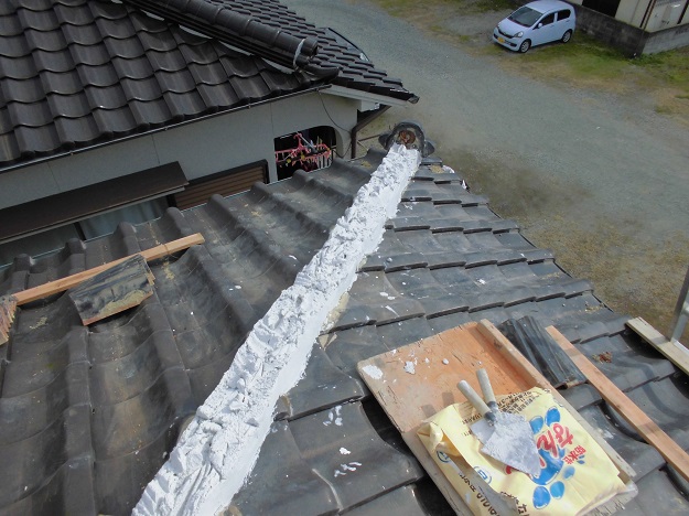 明石市　隅棟　完了