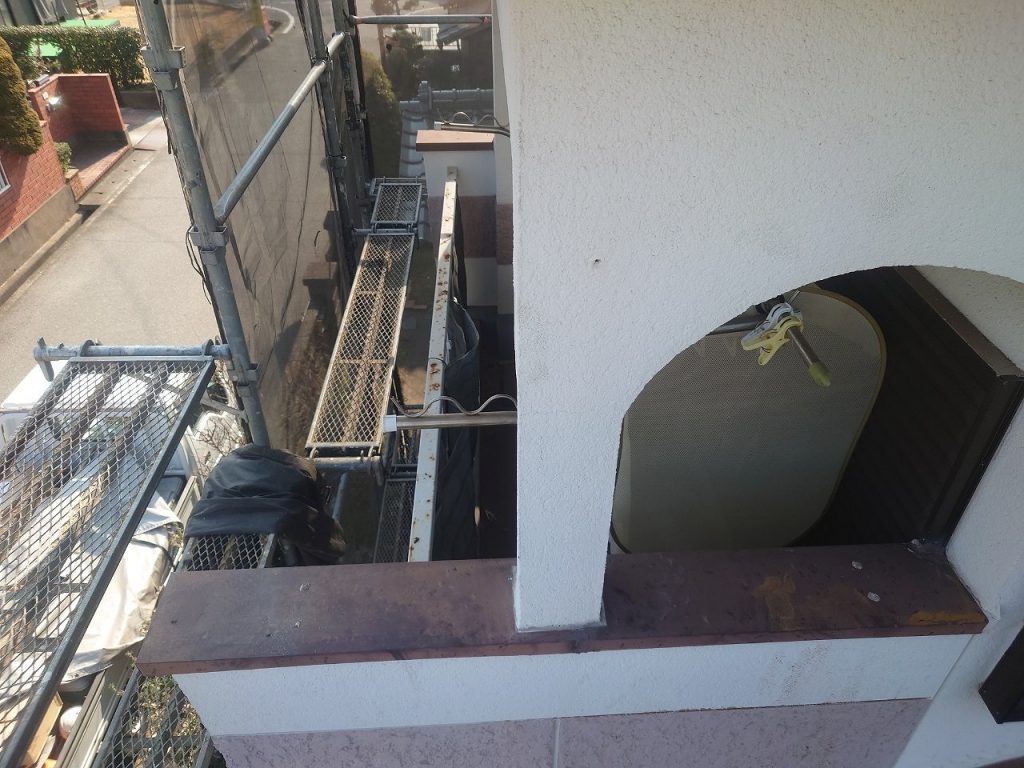 明石市 既存 樋 下地 撤去