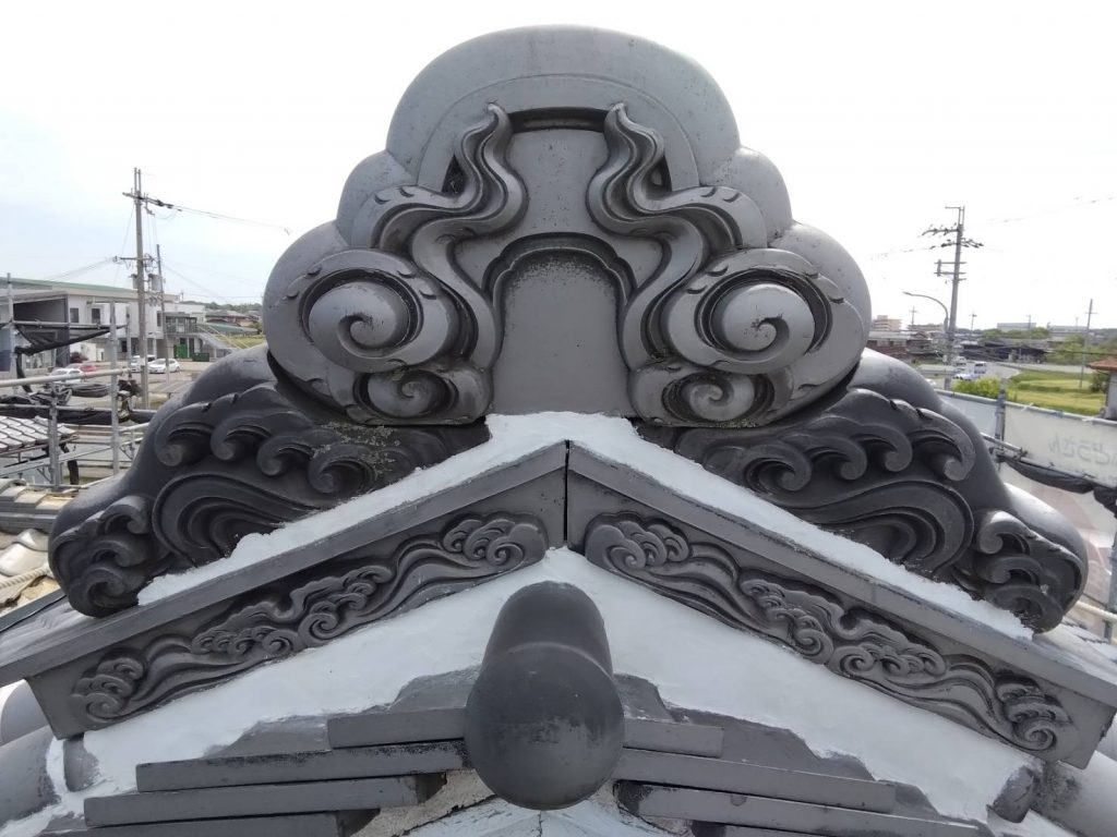 明石市 漆喰 補修工事