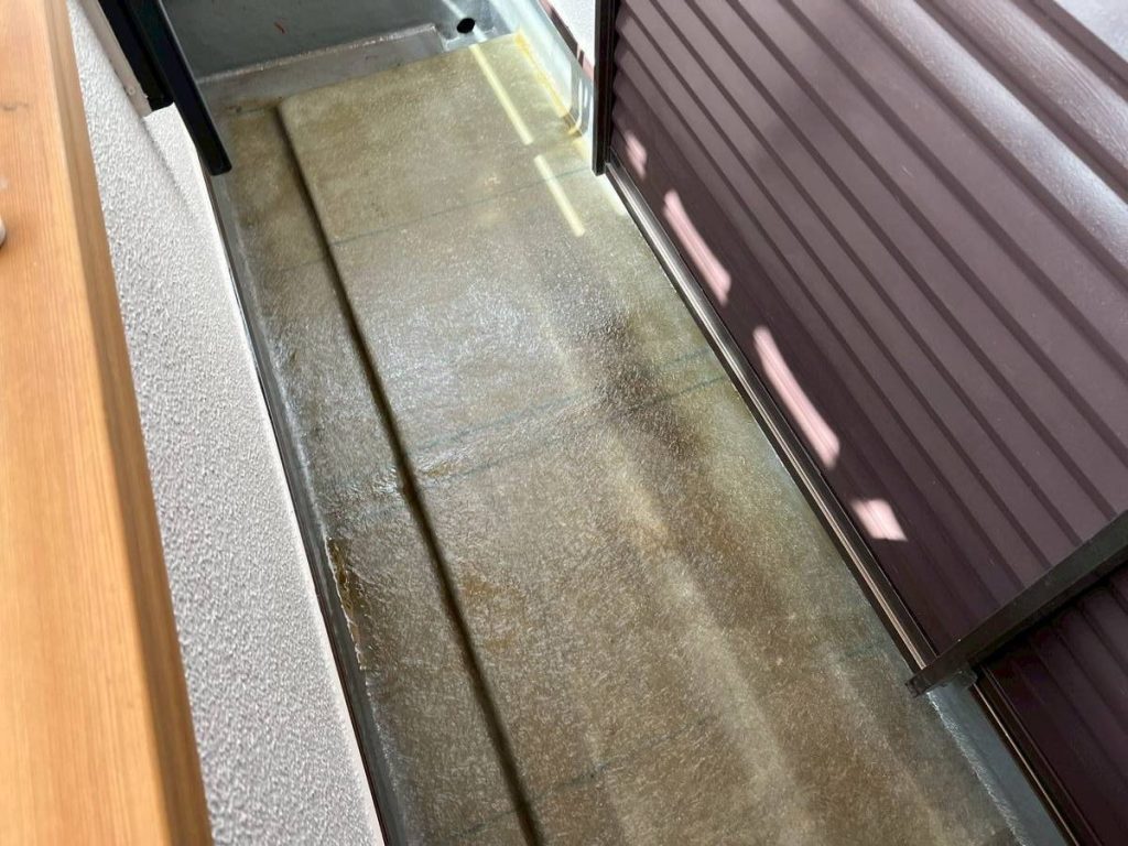 l明石市　防水工事　プライマー処理