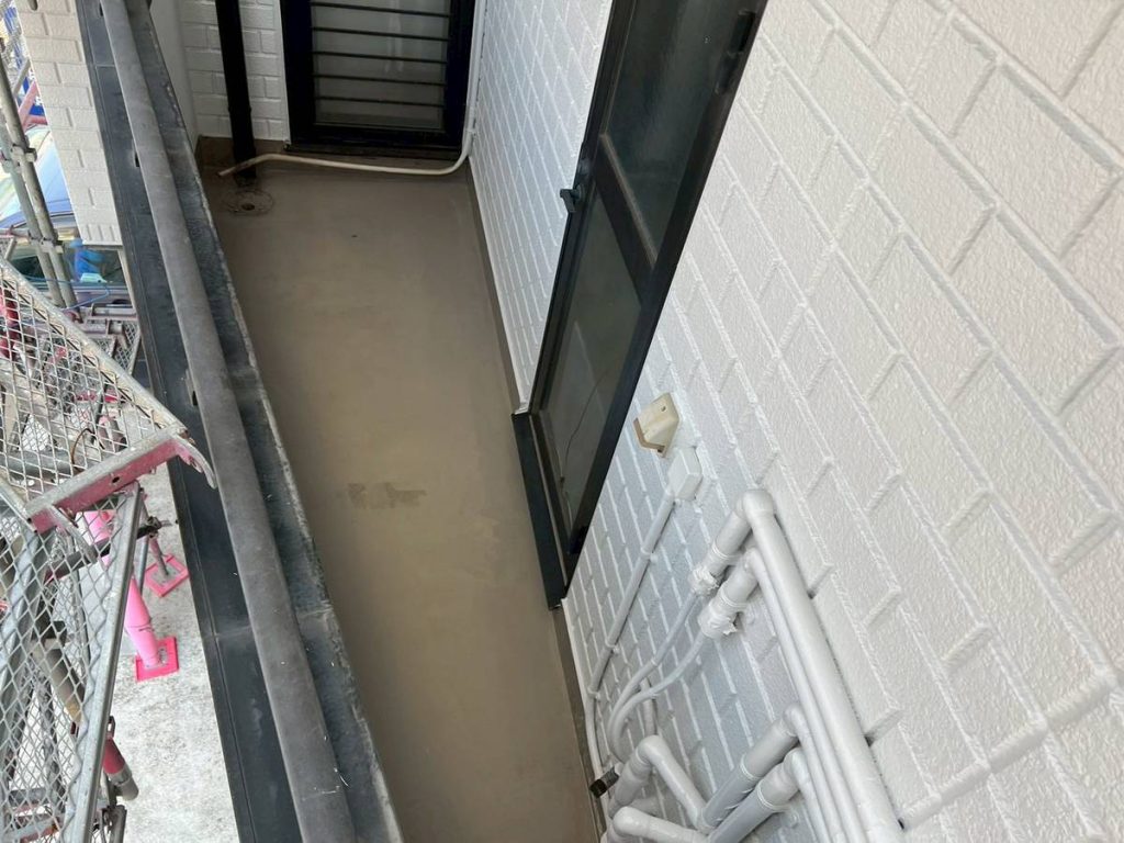 明石市 防水工事 下地