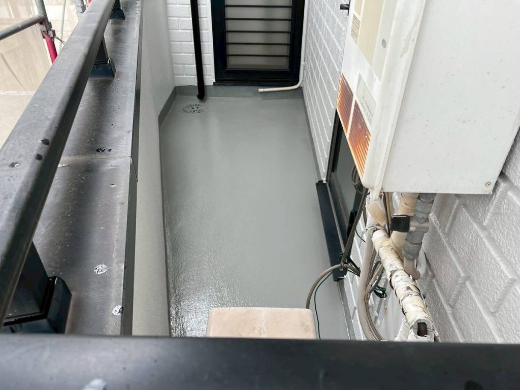 明石市 防水工事 完成