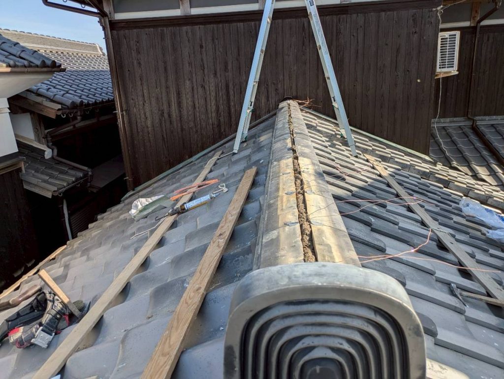 加古川市 本棟 積み直し
