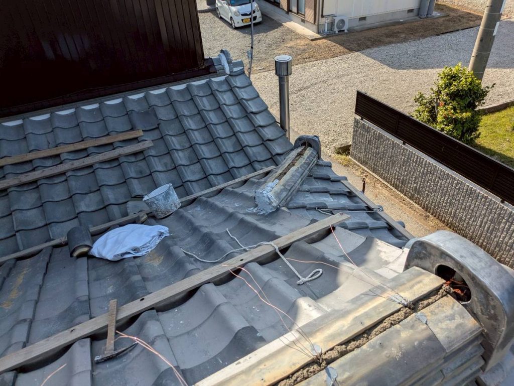 加古川市 冠瓦 設置