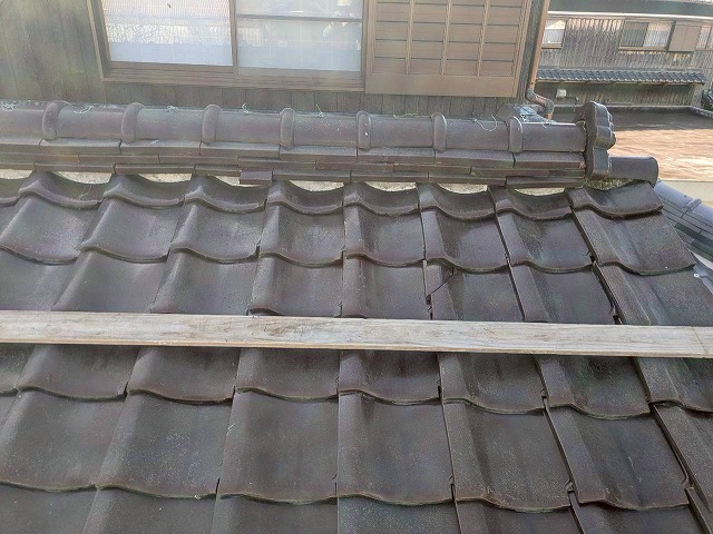 加古川市 漆喰 劣化