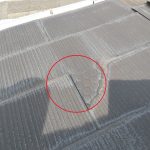 明石市　カラーベスト屋根を点検！雨漏りにつながる4つの劣化症状と将来のカバー工法をご提案