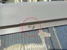 明石市　現調　脳天打ち　施工前