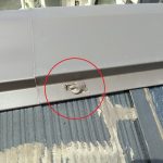 明石市 カラーベスト屋根と棟板金を無料点検!4つの劣化症状を確認しカバー工法をご提案